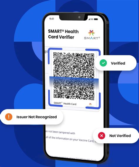 smart health card scanner|SMART Health Card Verifier .